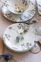 Hermia Juego de Vajilla de Porcelana de 24 Piezas Multicolor